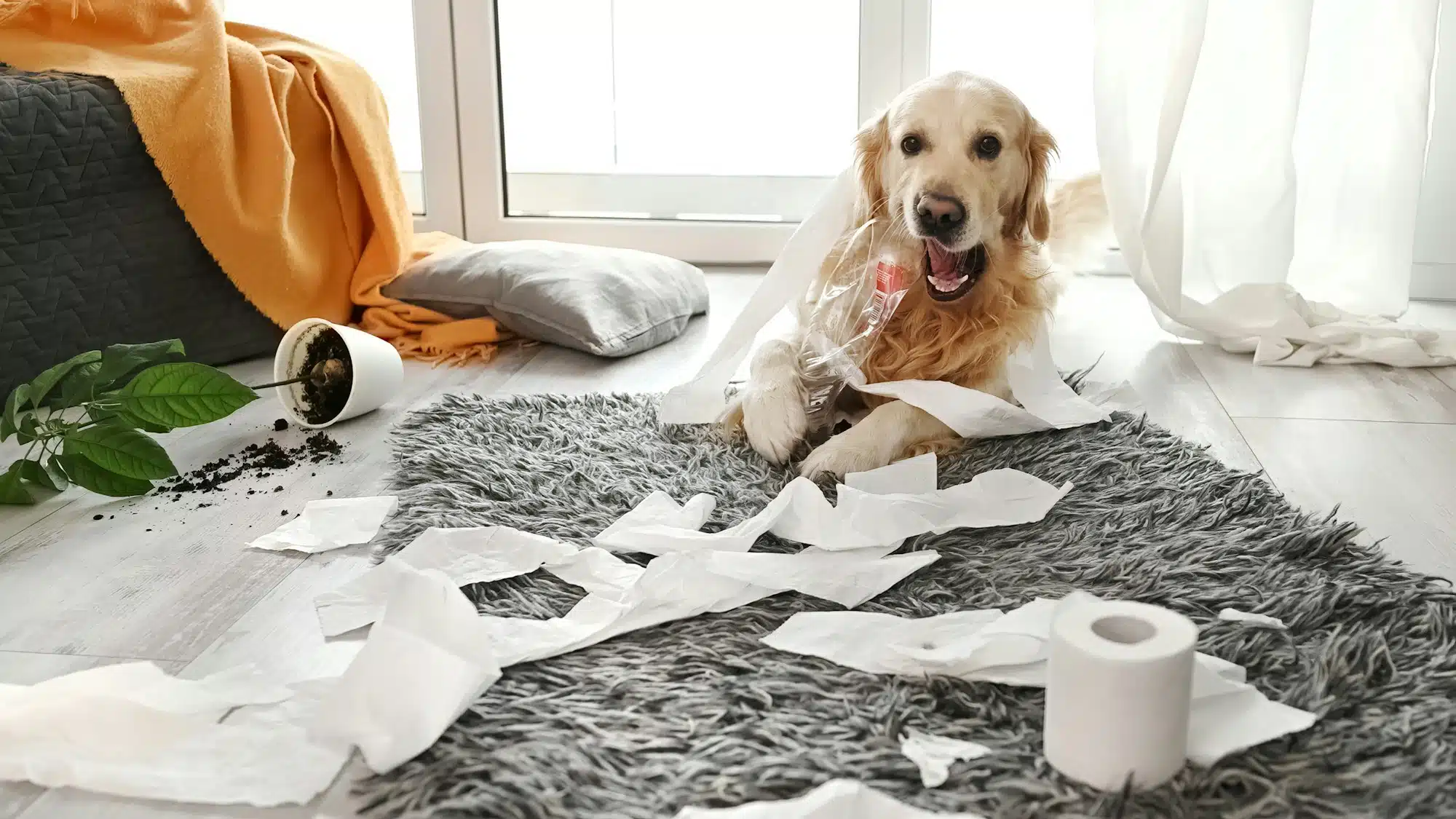 pet dog bad behaviour